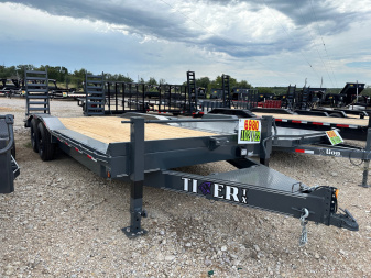 New 2025Tiger - Drive over Fender Equipment Trailer 102  X 22'