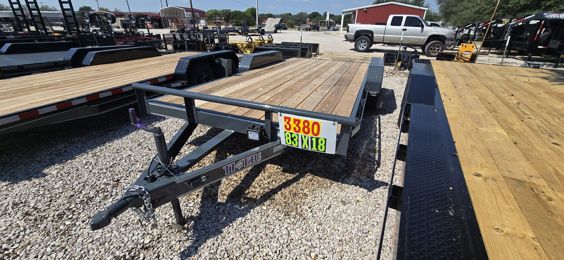New 2025 Tiger - HD Car Hauler Car Hauler