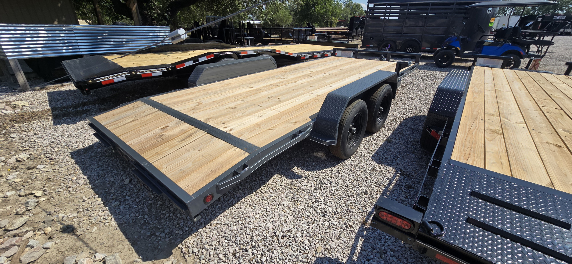 New 2025 Tiger - HD Car Hauler Car Hauler