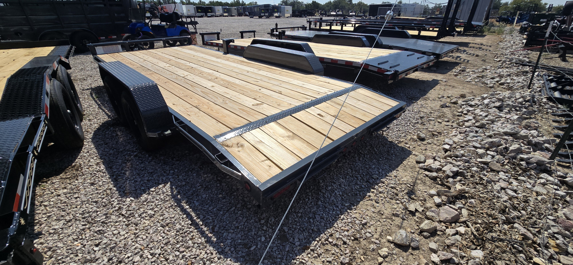 New 2025 Tiger - HD Car Hauler Car Hauler