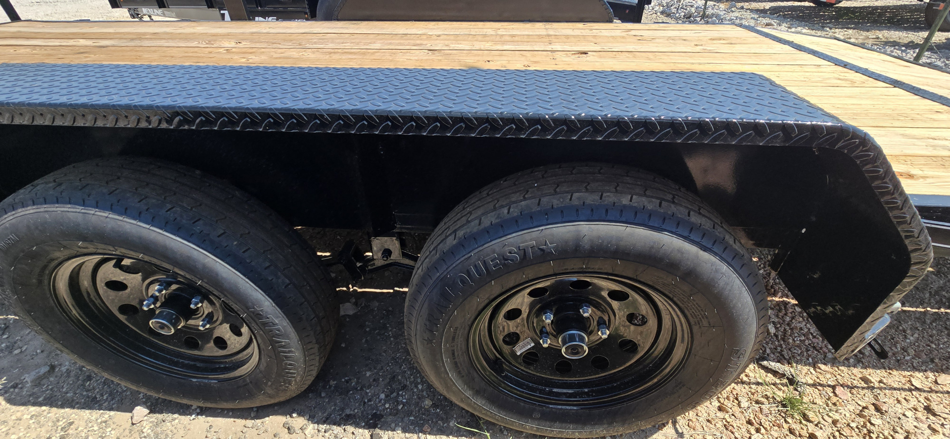 New 2025 Tiger Trailers - Car Hauler Trailer 83" X 18'