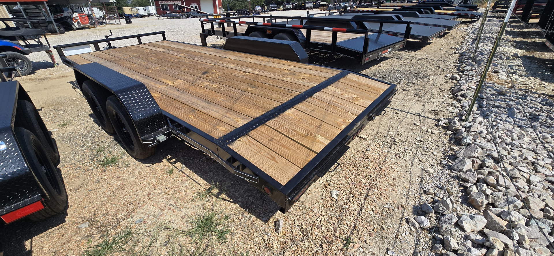 New 2025 Tiger Trailers - Car Hauler Trailer 83" X 18'