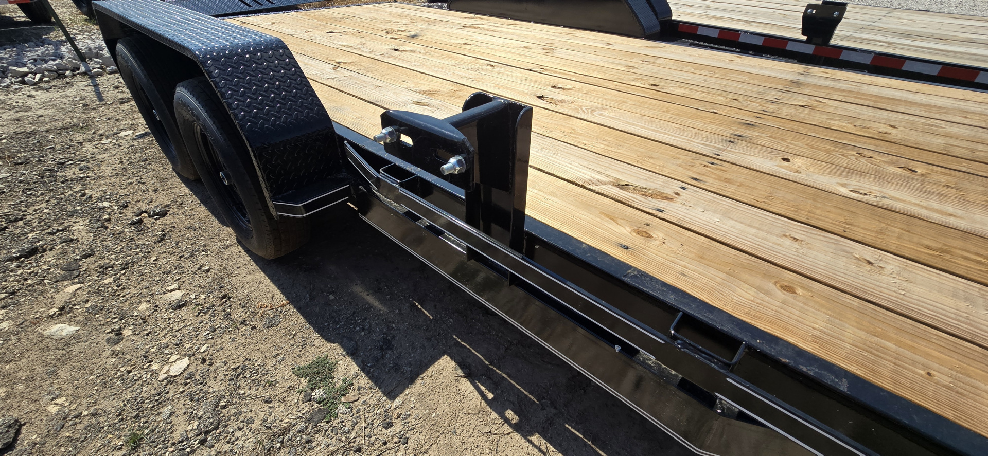 New 2025 Tiger Trailers - Car Hauler Trailer 83" X 18'