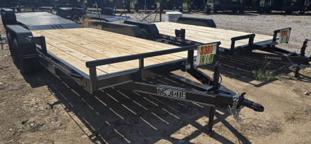 New 2025 Tiger Trailers - Car Hauler Trailer 83  X 18'