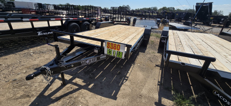 New 2025 Tiger Trailers - Car Hauler Trailer 83" X 18'