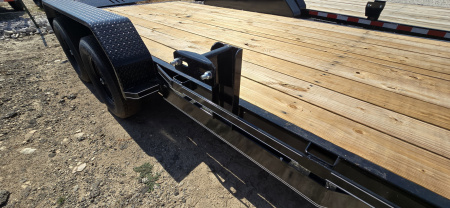New 2025 Tiger Trailers - Car Hauler Trailer 83" X 18'