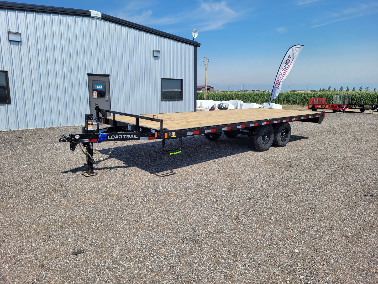 New 2026 Load Trail 102" x 22' BP Deckover Trailer