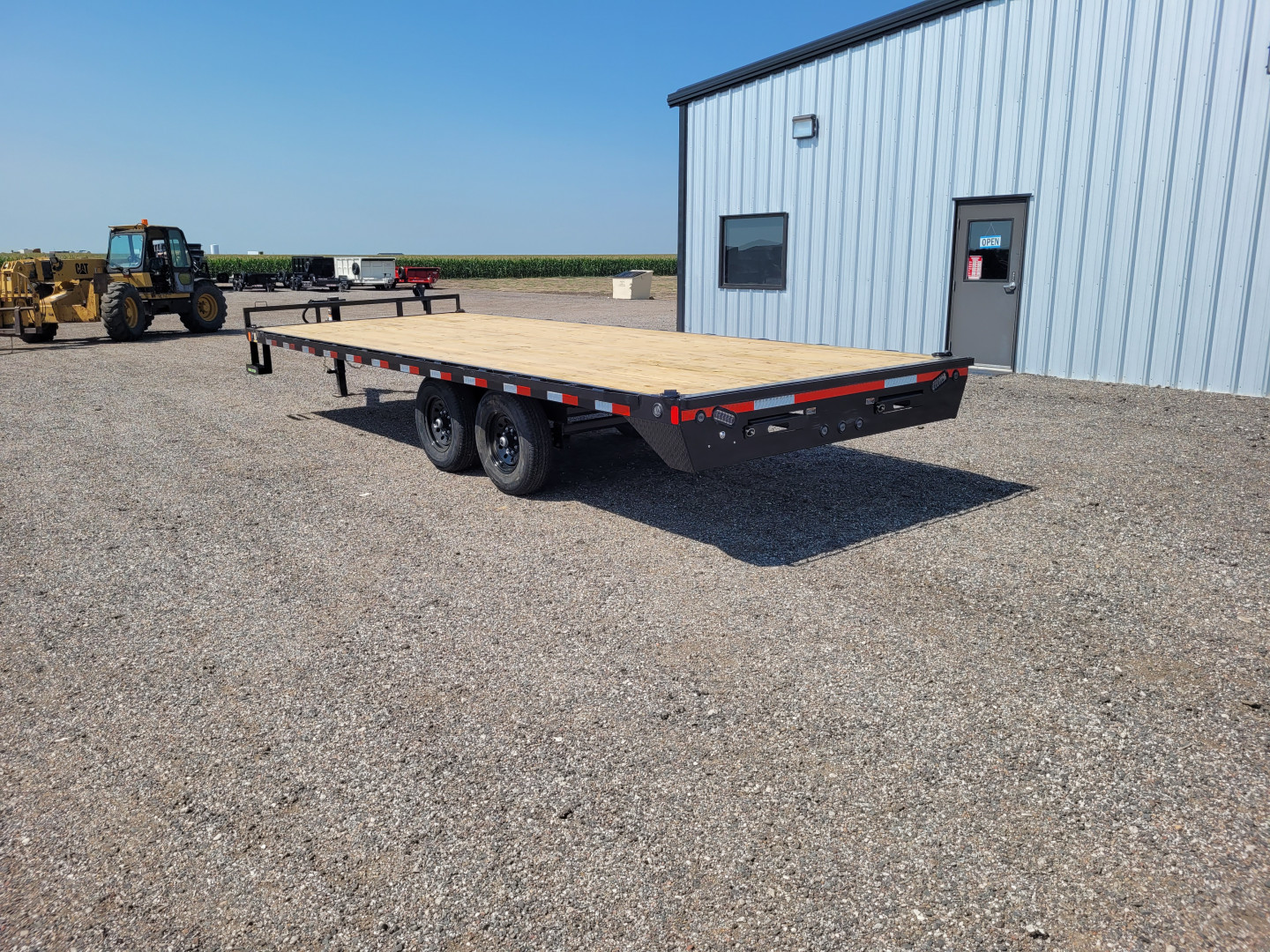 New 2026 Load Trail 102" x 22' BP Deckover Trailer