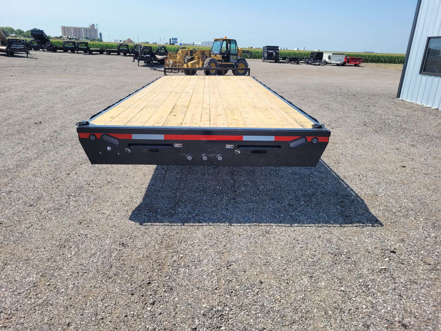 New 2026 Load Trail 102" x 22' BP Deckover Trailer