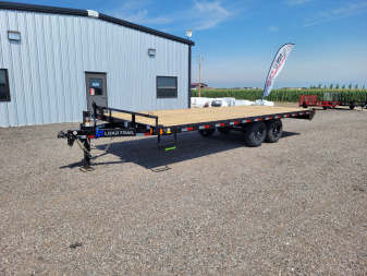 New 2026 Load Trail 102" x 22' BP Deckover Trailer
