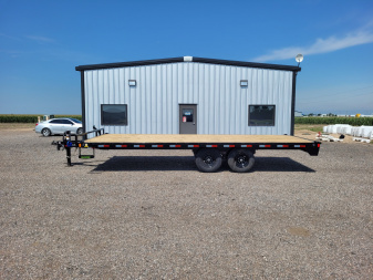 New 2026 Load Trail 102" x 22' BP Deckover Trailer
