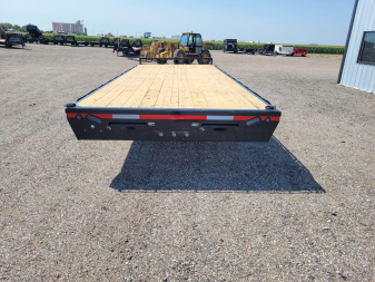 New 2026 Load Trail 102" x 22' BP Deckover Trailer