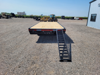 New 2026 Load Trail 102" x 22' BP Deckover Trailer