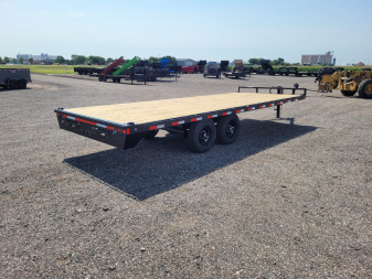 New 2026 Load Trail 102" x 22' BP Deckover Trailer