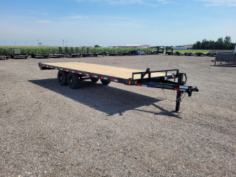New 2026 Load Trail 102  x 22' BP Deckover Trailer