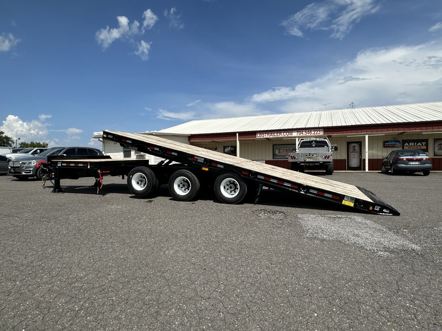 New 2026 Behnke FB8X30TPT-50L Tilt Trailer