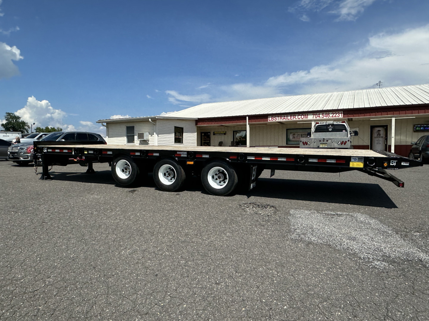 New 2026 Behnke FB8X30TPT-50L Tilt Trailer
