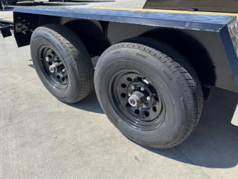 New 2026 Southland18’flat Flatbed 2-5200lb axles = 10K Trailer with side Slide In Ramps