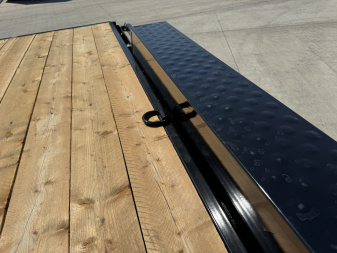 New 2026 Southland18’flat Flatbed 2-5200lb axles = 10K Trailer with side Slide In Ramps