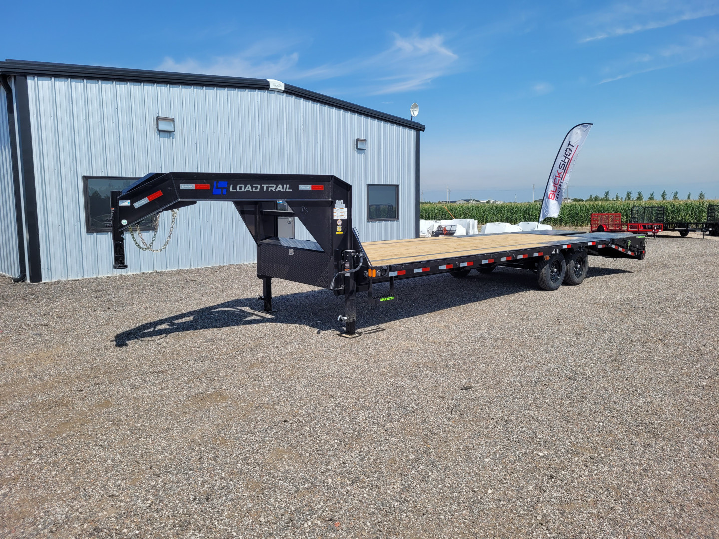 New 2026 Load Trail 102" x 28' Low-Pro Gooseneck Trailer