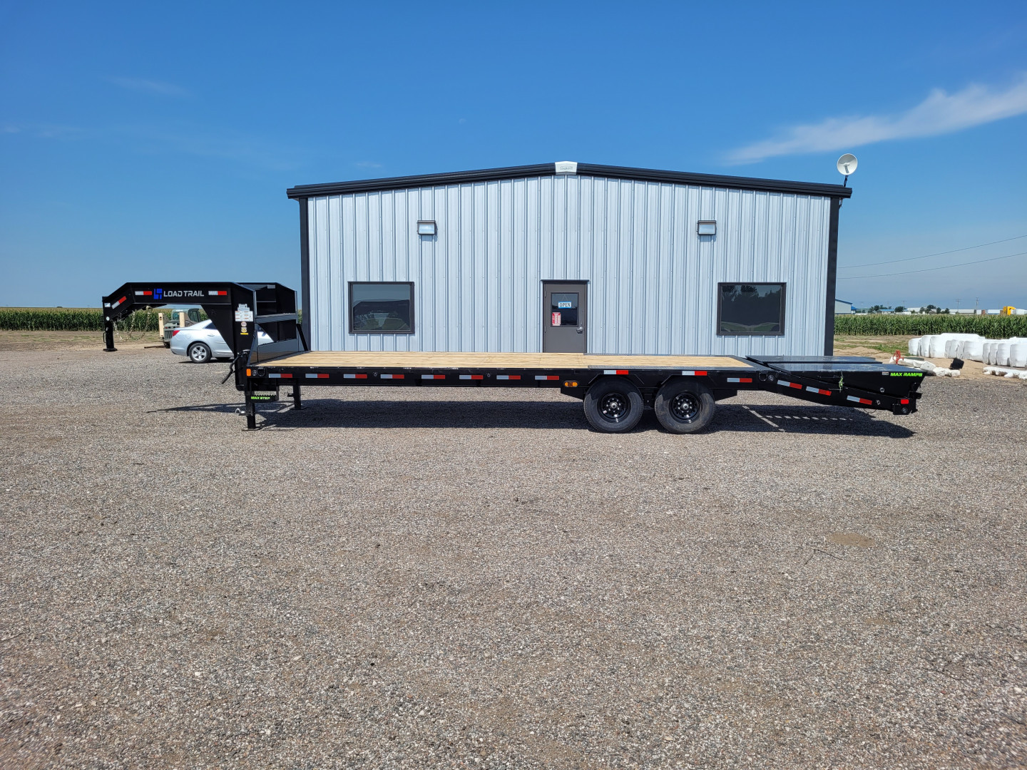 New 2026 Load Trail 102" x 28' Low-Pro Gooseneck Trailer