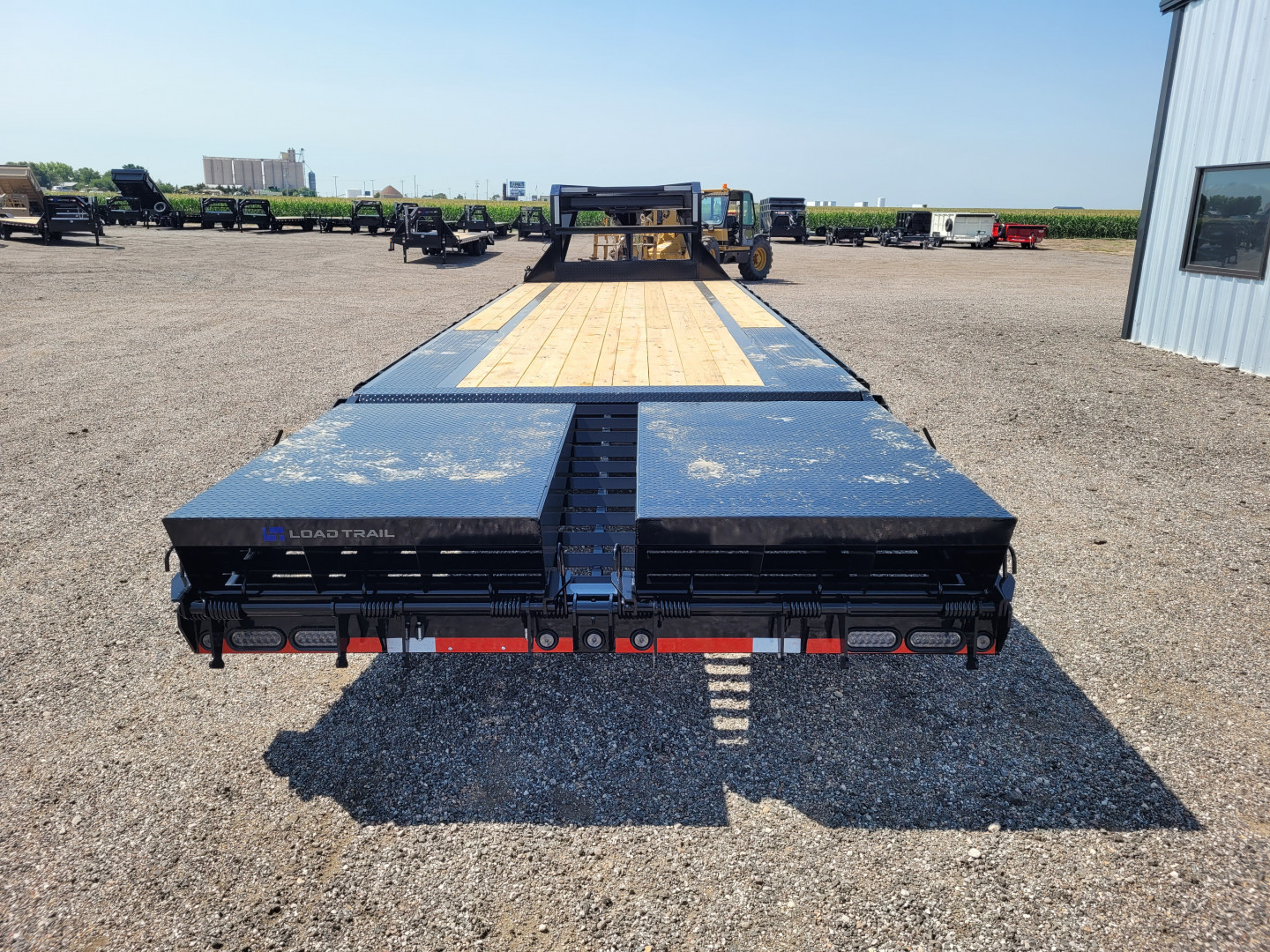 New 2026 Load Trail 102" x 28' Low-Pro Gooseneck Trailer