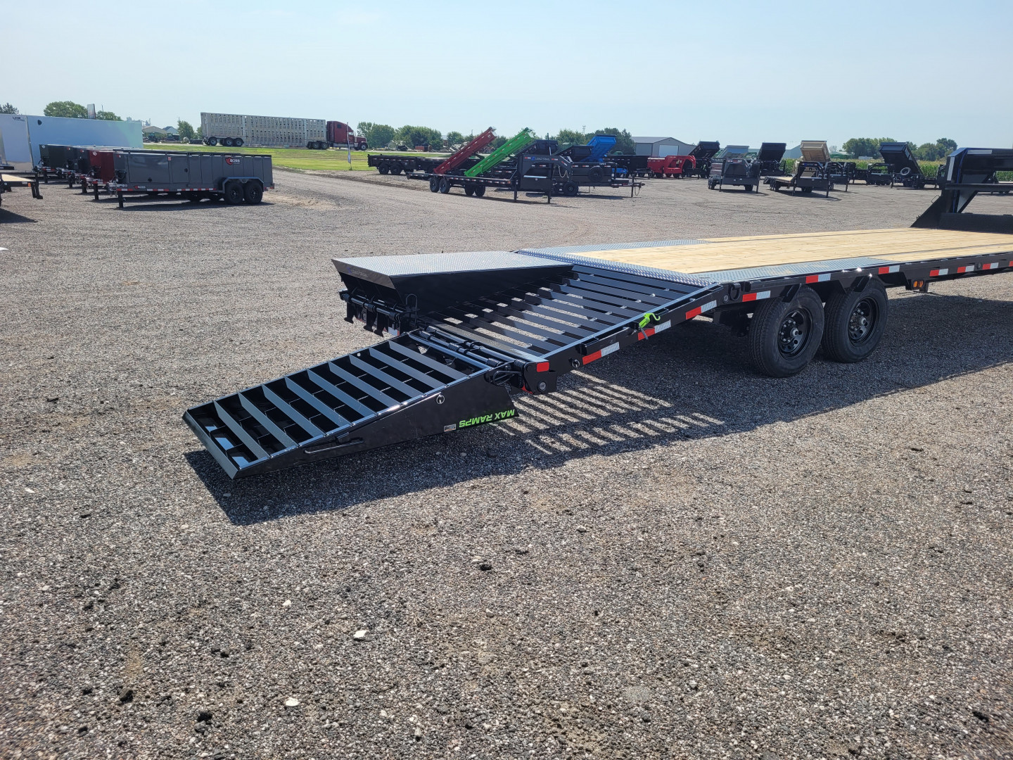 New 2026 Load Trail 102" x 28' Low-Pro Gooseneck Trailer