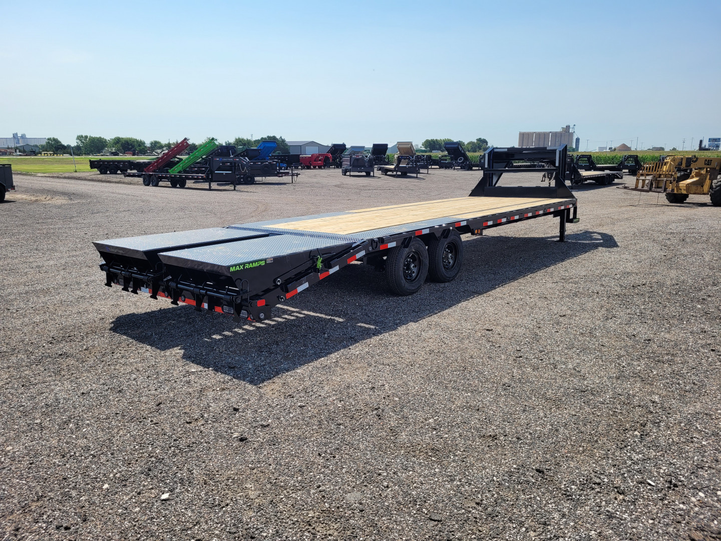 New 2026 Load Trail 102" x 28' Low-Pro Gooseneck Trailer