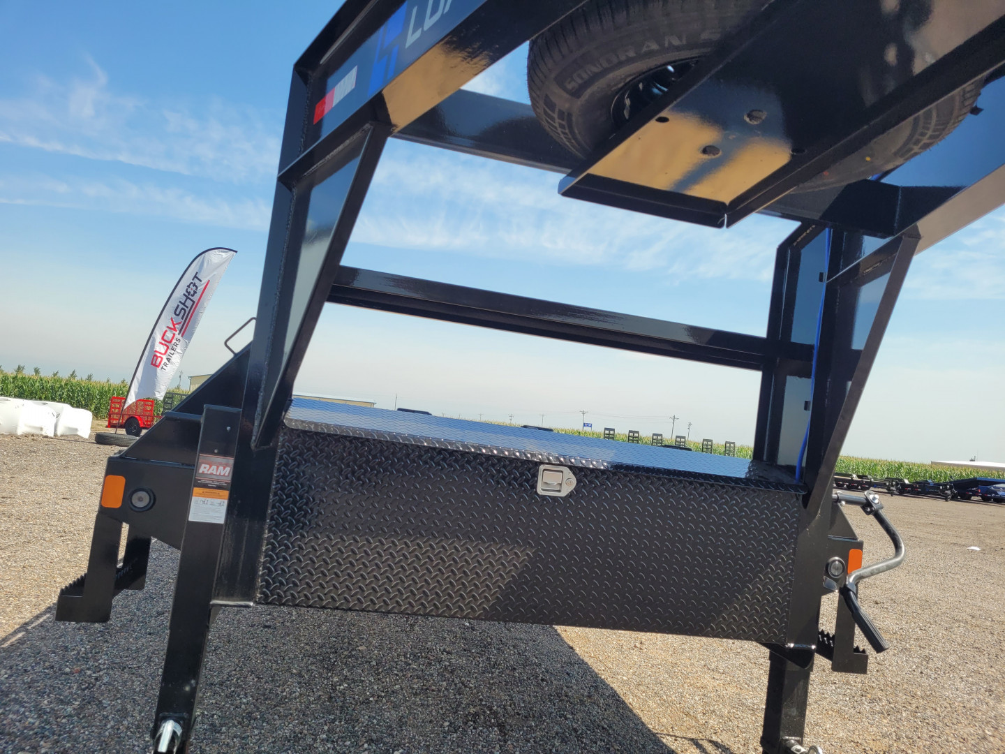 New 2026 Load Trail 102" x 28' Low-Pro Gooseneck Trailer