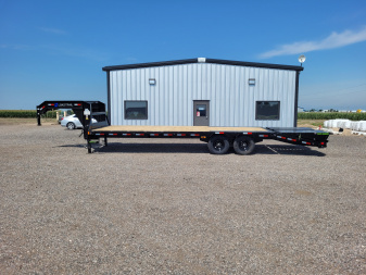 New 2026 Load Trail 102" x 28' Low-Pro Gooseneck Trailer