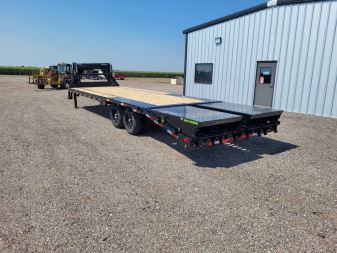 New 2026 Load Trail 102" x 28' Low-Pro Gooseneck Trailer
