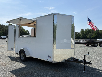 New 2026 Anvil 6X12 w/ Concession Trailer