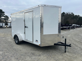 New 2026 Anvil 6X12 w/ 6  Extra Height & Ramp Cargo / Enclosed Trailer