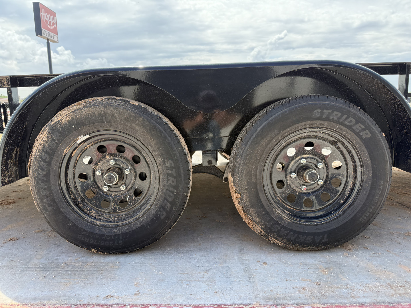 New 2025 X-On 83"x20' Tandem Axle Utility Trailer - U6