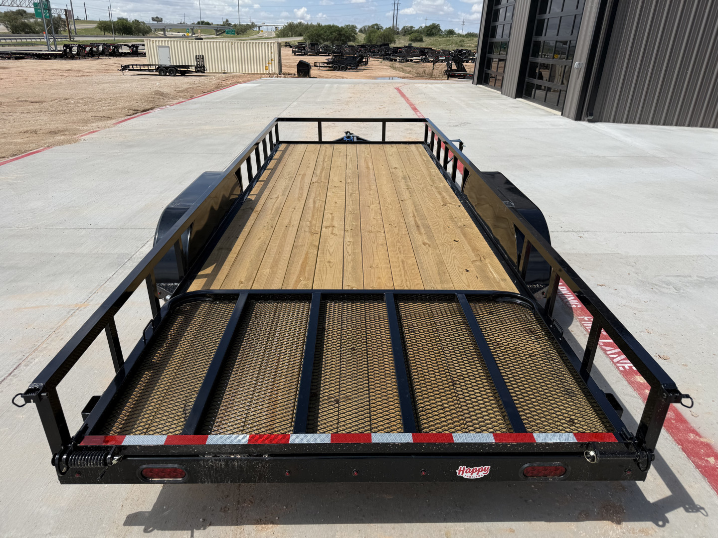 New 2025 X-On 83"x20' Tandem Axle Utility Trailer - U6