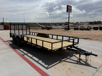 New 2025 X-On 83"x20' Tandem Axle Utility Trailer - U6