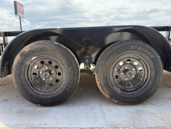 New 2025 X-On 83"x20' Tandem Axle Utility Trailer - U6