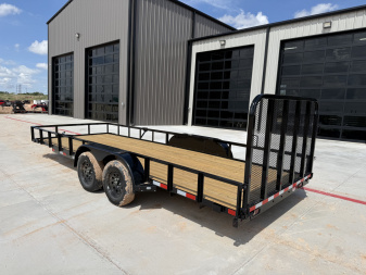 New 2025 X-On 83"x20' Tandem Axle Utility Trailer - U6