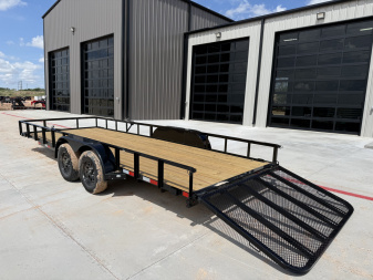 New 2025 X-On 83"x20' Tandem Axle Utility Trailer - U6