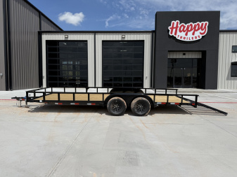 2025 X-On 83"x20' Tandem Axle Utility Trailer - U6