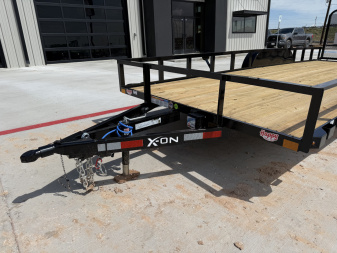 New 2025 X-On 83"x20' Tandem Axle Utility Trailer - U6