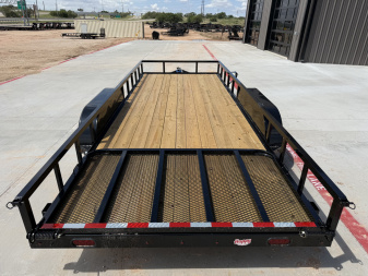 New 2025 X-On 83"x20' Tandem Axle Utility Trailer - U6