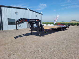 New 2026 Load Trail 102 x32' Gooseneck Low-Pro Deckover Trailer