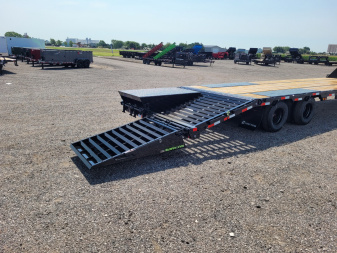 New 2026 Load Trail 102"x32' Gooseneck Low-Pro Deckover Trailer