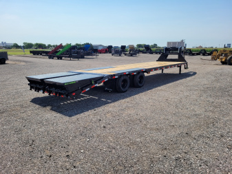 New 2026 Load Trail 102"x32' Gooseneck Low-Pro Deckover Trailer