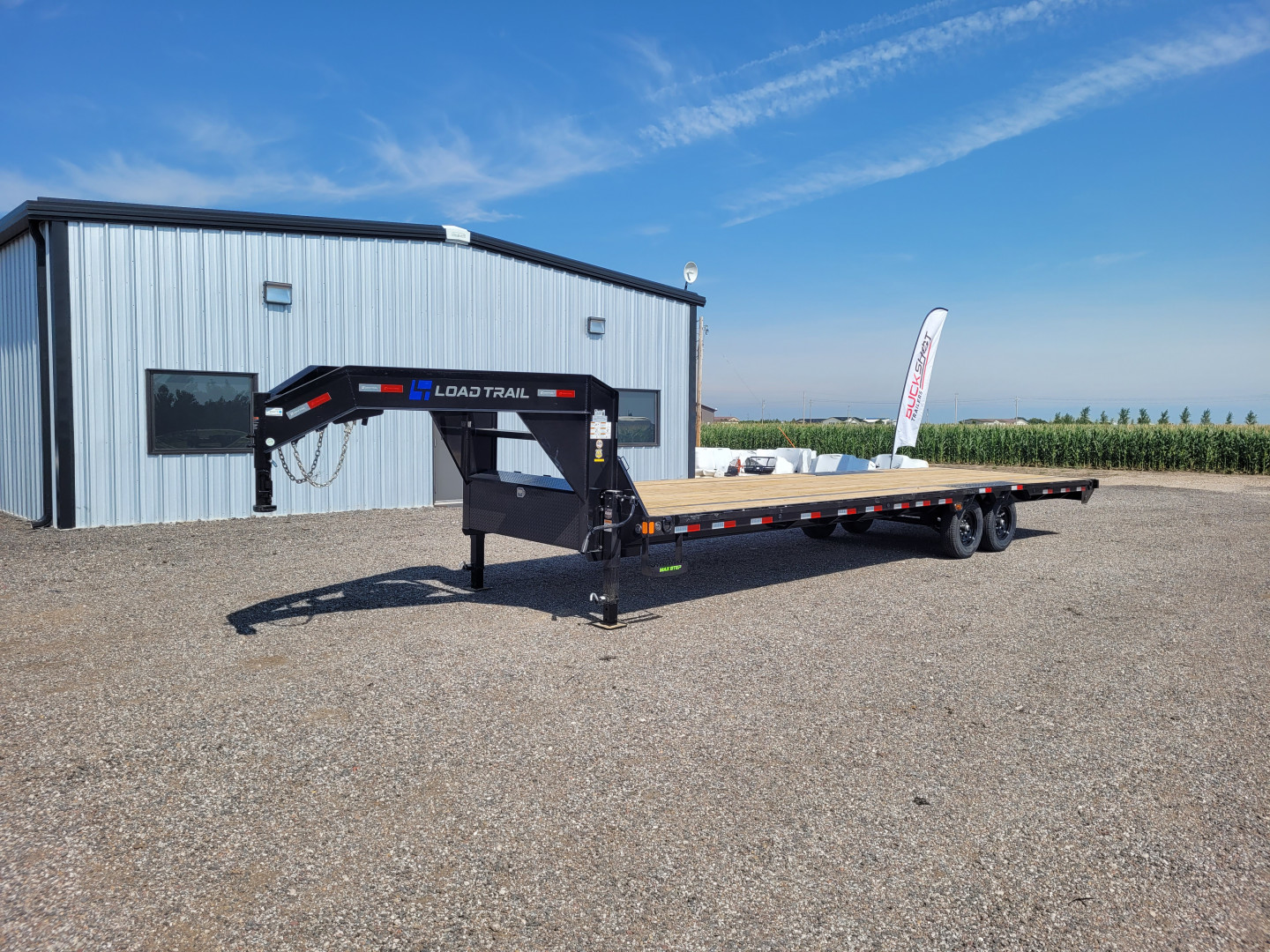 New 2026 Load Trail 102" x 30' Low-Pro Gooseneck Trailer