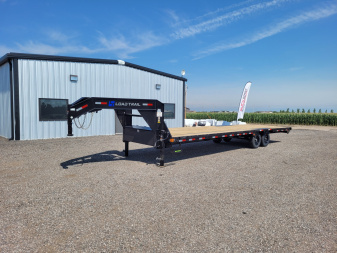 New 2026 Load Trail 102" x 30' Low-Pro Gooseneck Trailer