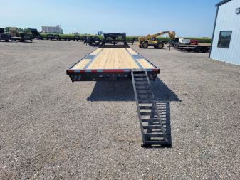 New 2026 Load Trail 102" x 30' Low-Pro Gooseneck Trailer