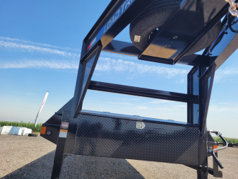 New 2026 Load Trail 102" x 30' Low-Pro Gooseneck Trailer