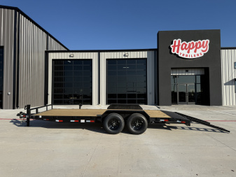 2025 X-On 83"x20' 5" Channel Carhauler - C4